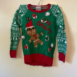 Kids holiday sweater